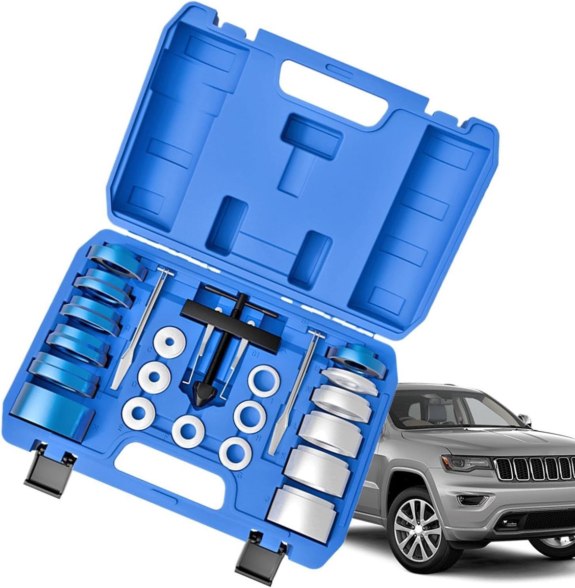 Afdichtingsgereedschap Set - Motor reparatie - Motoronderhoud - Nauwkeurige installatie - 31x20.5x7 cm - Niet gespecificeerd
