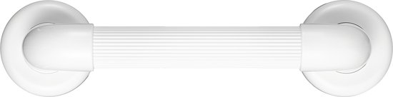 VITILITY Wandbeugel 30 cm extra grip. Handgreep / wandgreep voor badkamer / douche / toilet. Toiletbeugel / badgreep / douchegreep