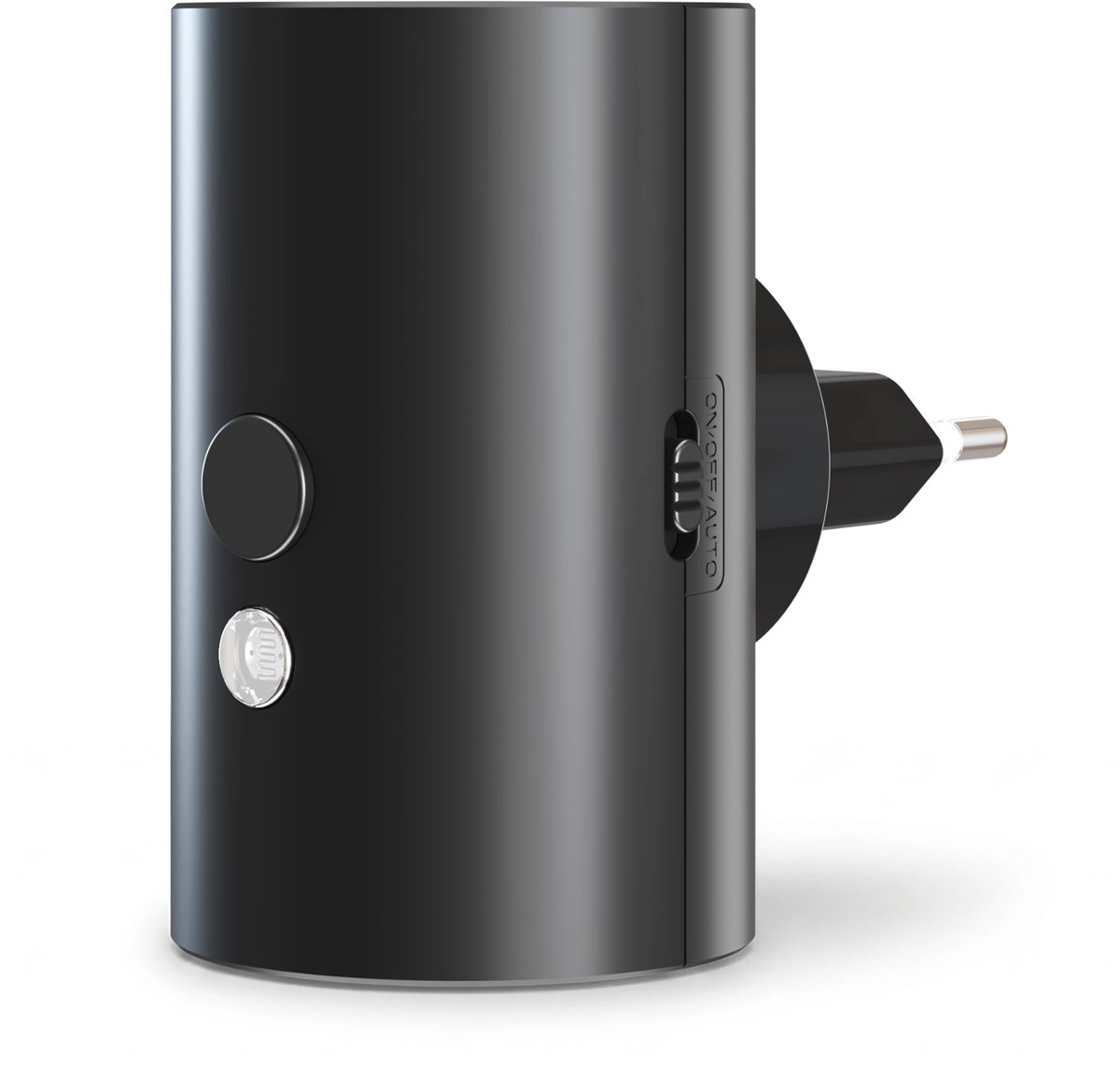 Calex Mini Plug-in Nachtlampje - Dimbaar - Dag/Nacht Sensor - Up & Down Light - Warm Wit Licht
