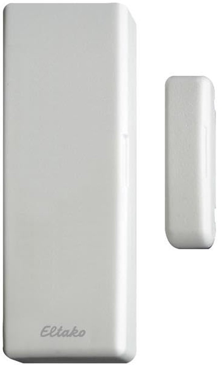 Deur Raam Contact - Draadloze Sensor - Beveiliging Huis - Groot Bereik - 30 Meter - Wit