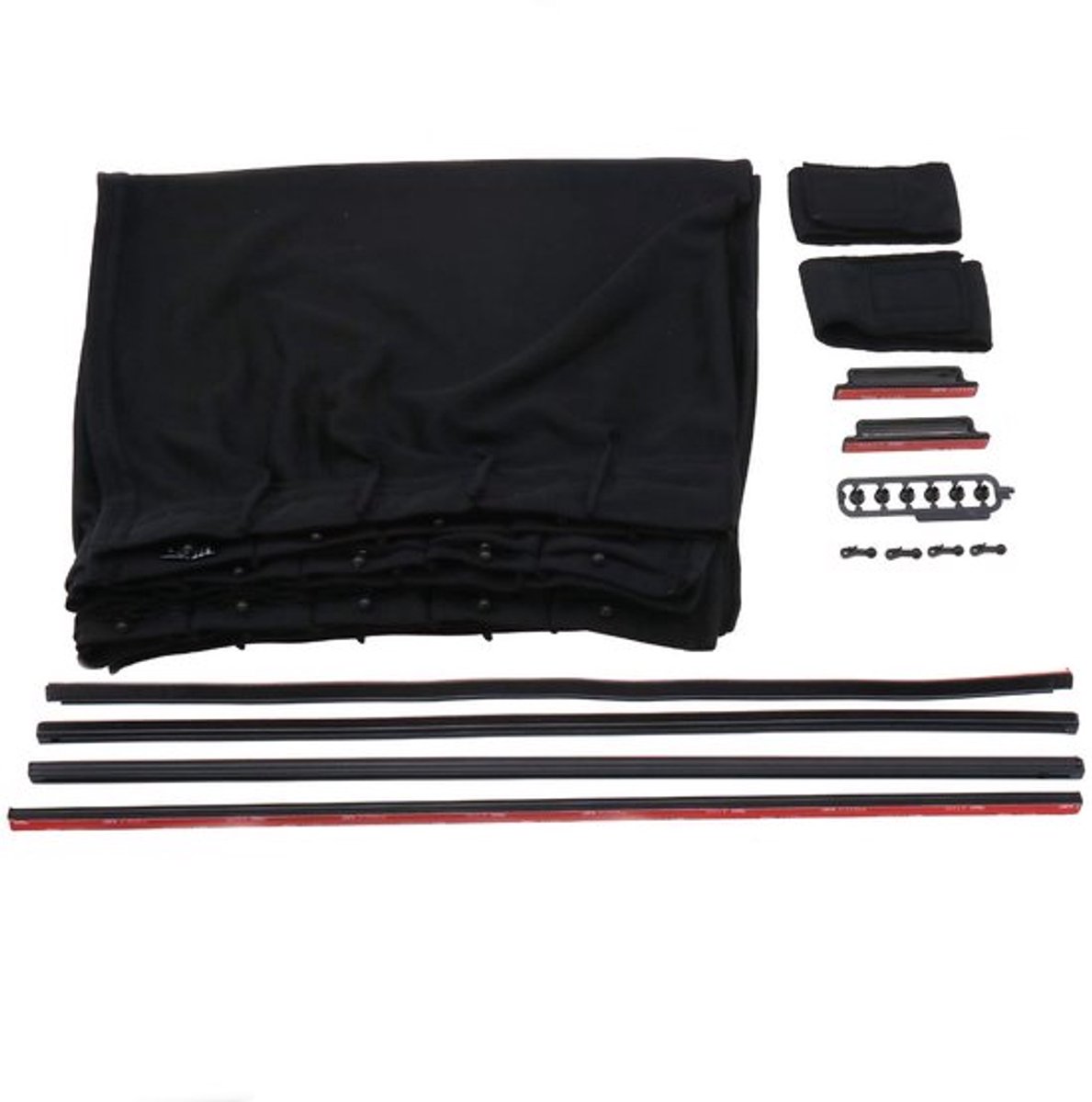 SVGCommerce - Car Sun Shade - Baby Zonnebescherming - UV Bescherming - Zwart - Raam