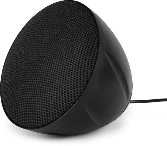 Power Dynamics 100V geluidsinstallatie met 8 hangende speakers en 4-zone versterker - 240W - Zwart — afbeelding 3