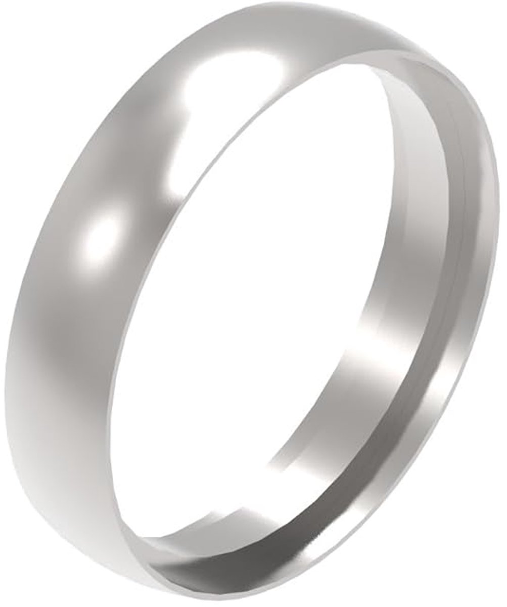 Verbindingsmof RVS - Leuningmof Relingkoppeling - Leuningen Monteren - Corrosiebestendig V2A - 424 x 2 mm - Zilver