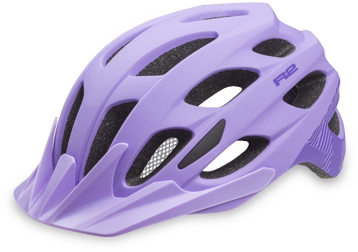R2 fietshelm Cliff Violet - in mold technologie - Paars