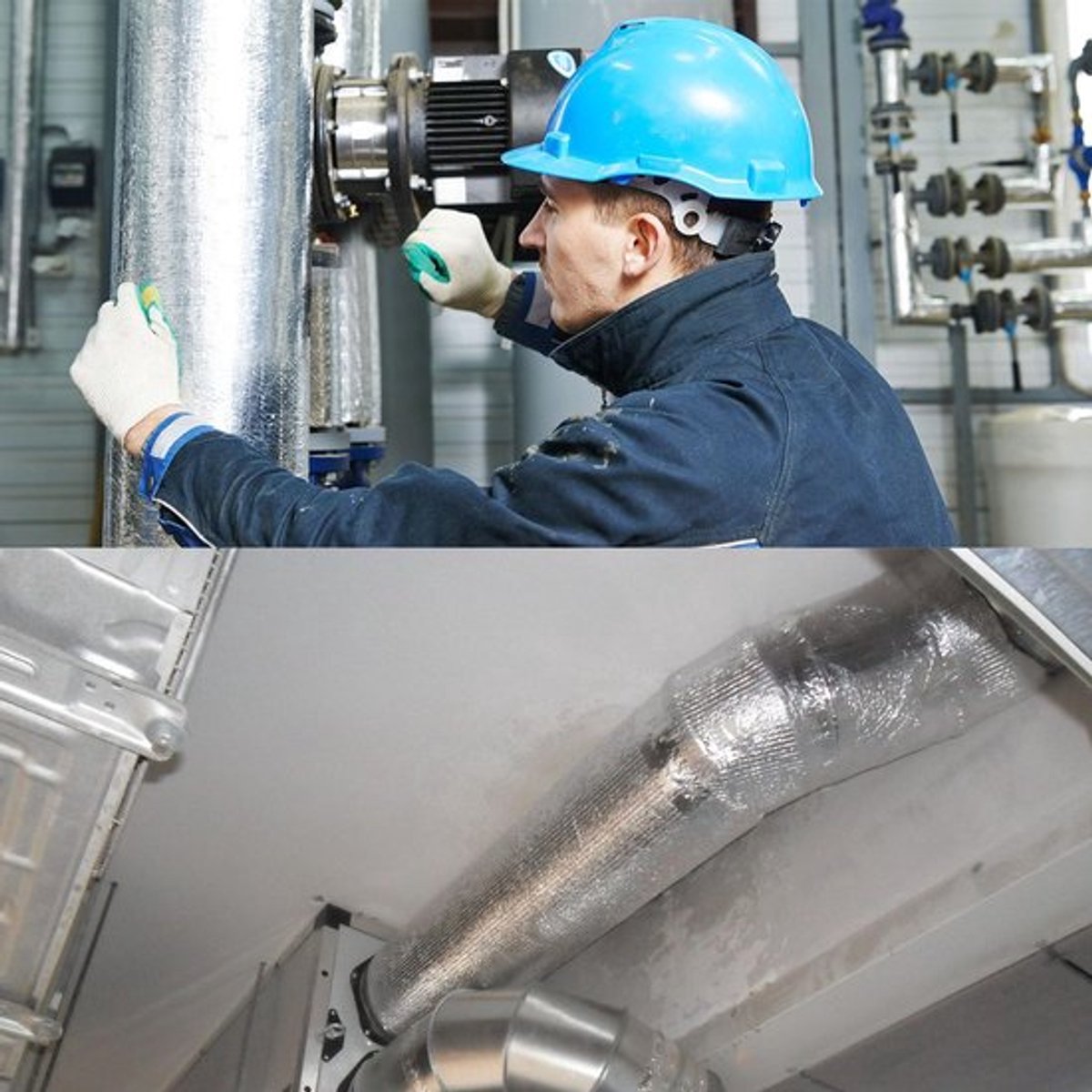 NTHProducts - Heat Protection Aluminium Sheet - Zelfklevend - Praktische