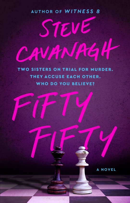 Eddie Flynn 5 - Cavanagh, S: Fifty Fifty - cover