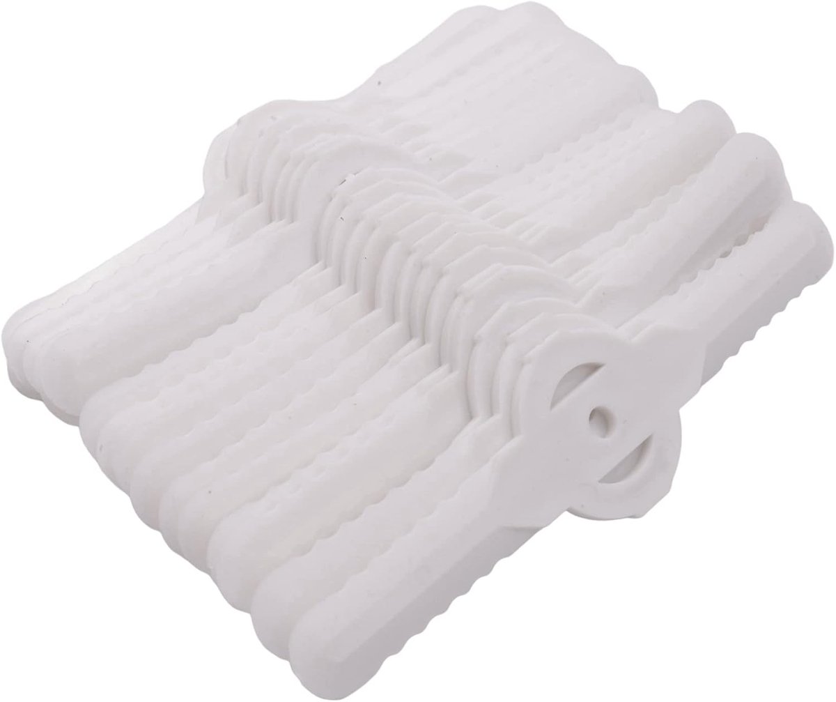 Grasmaaier Mesjes - Plastic Blad Vervanging - Tuin Onderhoud - Zelfnivellerend Ontwerp - 20 stuks - Wit