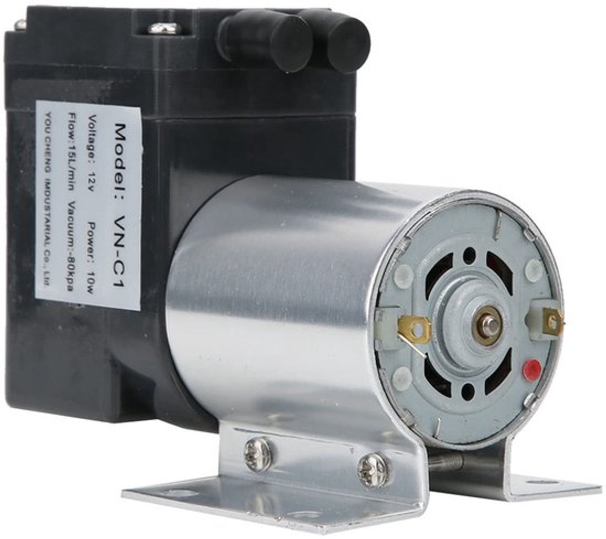 Dailygoody - Elektrische Zuigpomp - Vacuümpomp - 15L/min - Compact