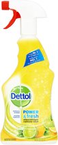 Dettol Power & Fresh - Spray tout usage - Sparkling Citroen & Lime - 500 ml