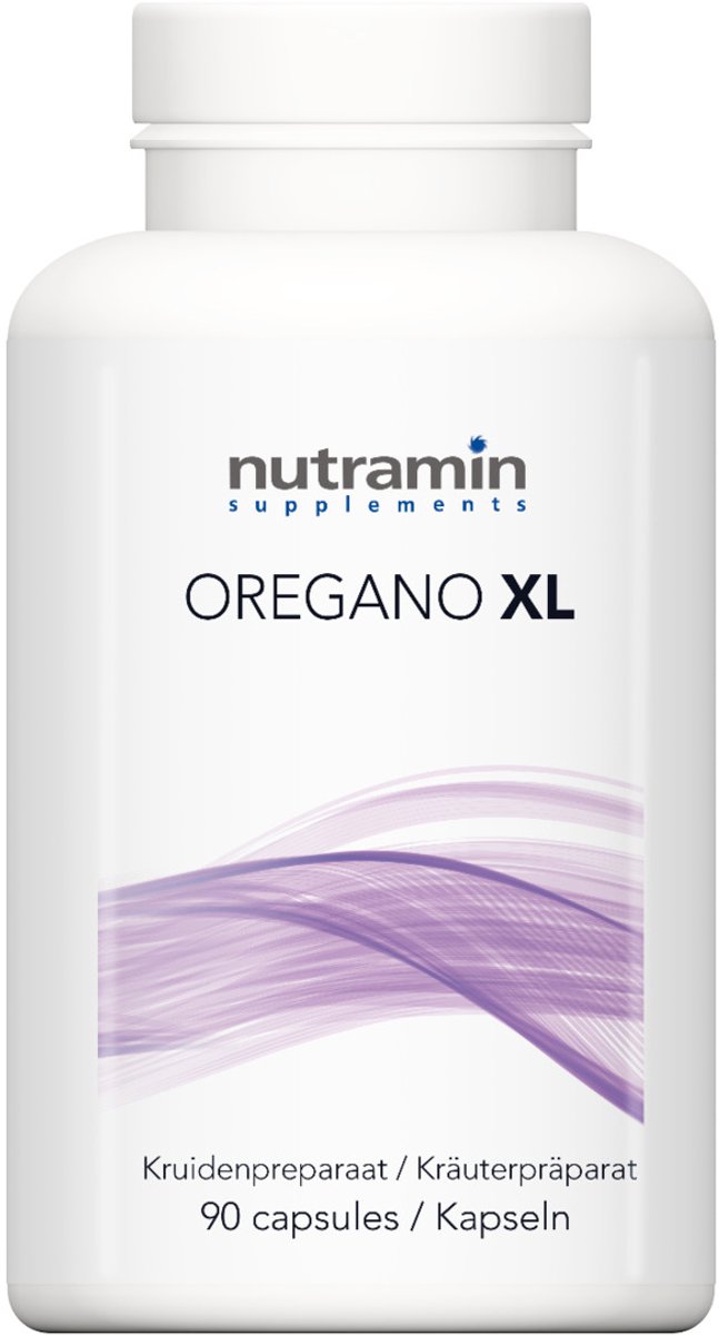 Nutramin NTM Oregano XL Capsules 90 st