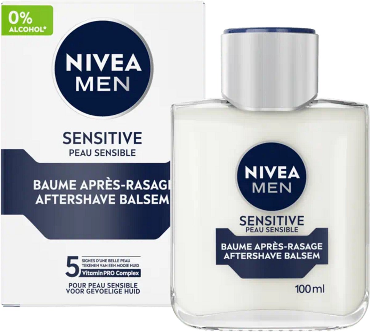 MEN Sensitive Aftershave Balsem van NIVEA — cadeau in Verzorging - foto 6