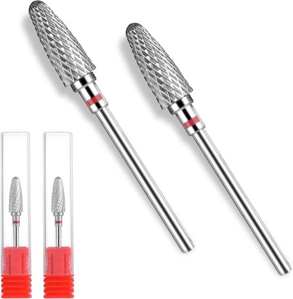 Nail Boren Set van 2 Stuks voor Veilig en - Allecto Plus