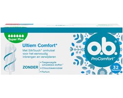 o.b. Tampons Procomfort Super Plus - 32 stuks