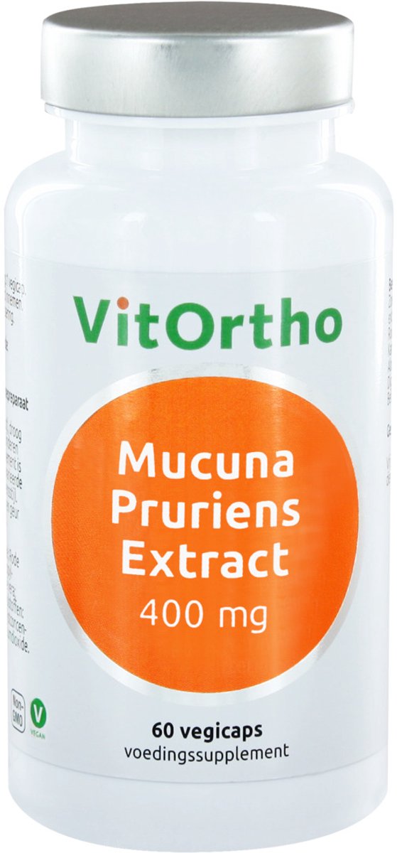 VitOrtho Mucuna Pruriens Extract (60 vegicaps)