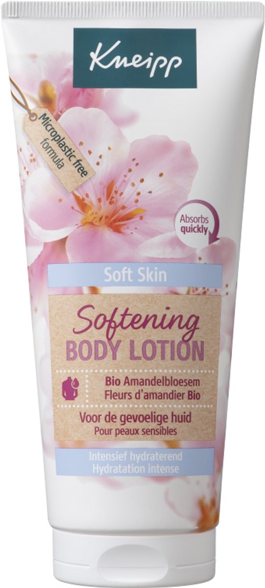 Bol.com Kneipp Soft Skin - Softening body lotion - Amandelbloesem - Intensief hydraterend - 200 ml aanbieding