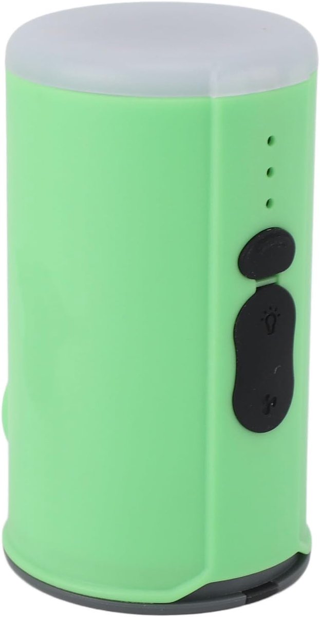 Elektrische Luchtpomp - Draagbare Pomp - Opblaasbare Artikelen Vullen - Met Vacuümfunctie - Compact Mini Design - Groen