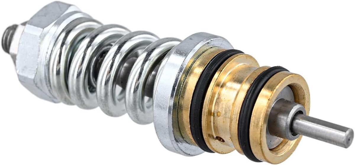 Ontladerventiel set - Drukregelaar - Hogedruk reinigen - Metalen constructie - 6 x 2 x 2 cm - Goudkleurig