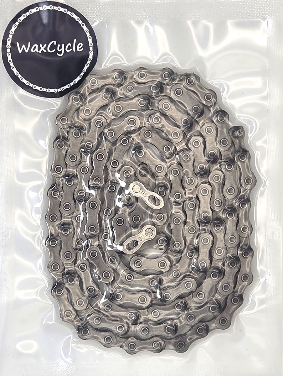 WaxCycle Shimano CN-HG701 - Hot Wax Fietsketting 11-speed - 116 schakels - Speed - Direct klaar voor gebruik