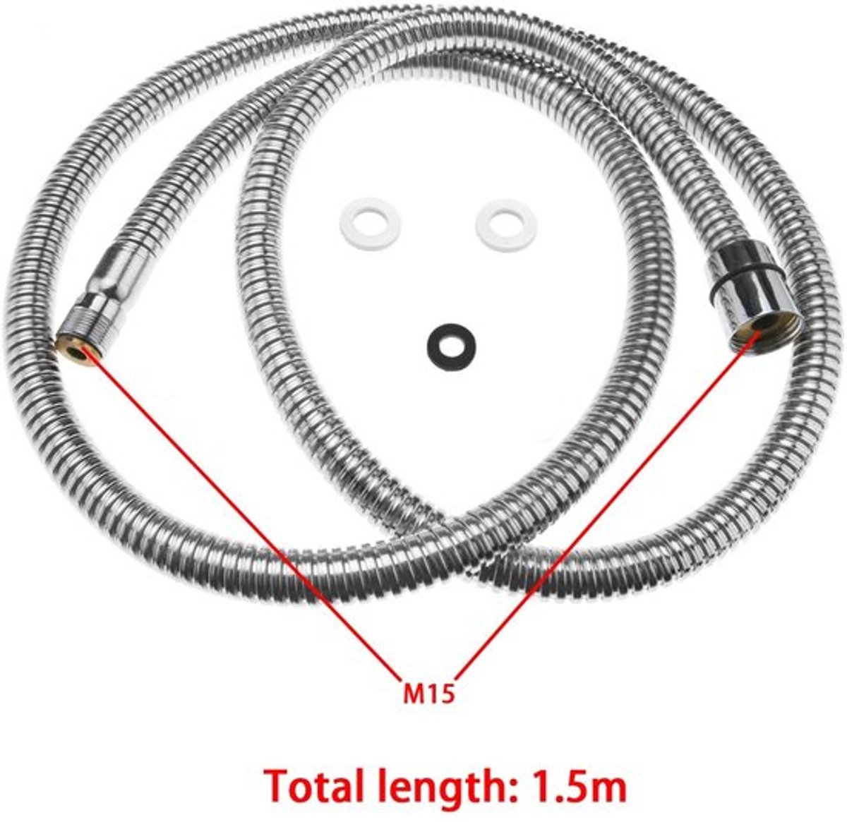 IMstore Flexibele keukenslang - 1,5 meter Sprayers inclusief