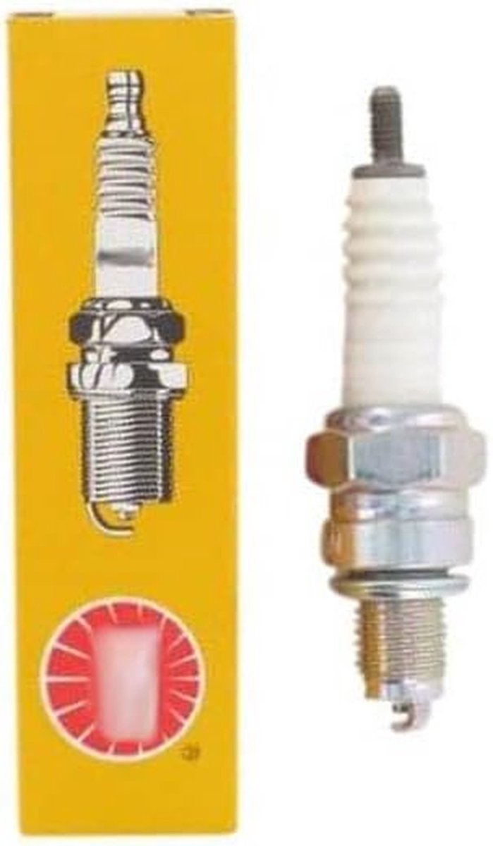 Bougie - Motoronderdeel - Motoronderhoud - Getest en betrouwbaar - 14mm schroefdraad - null