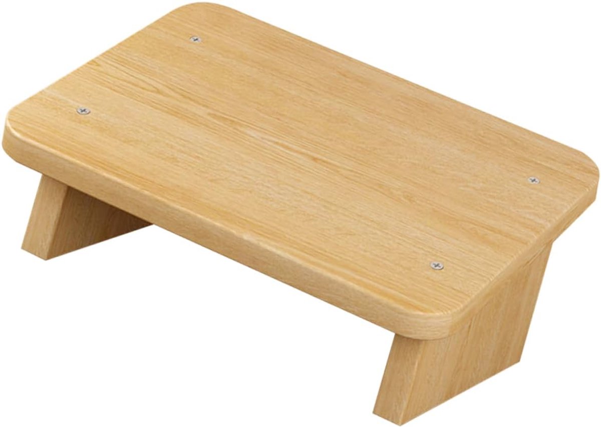 Voetensteun Bureau - Stapelse - Comfortabel Zitten - Antislip Ontwerp - 30x24cm - As Shown