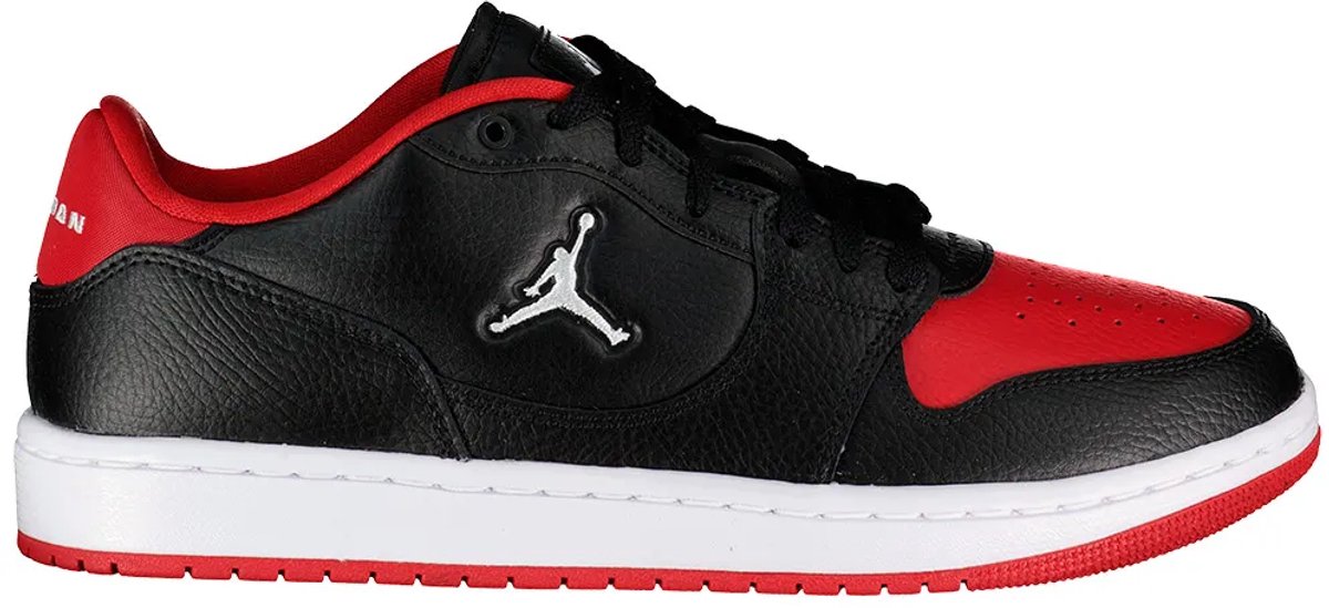 Nike Jordan Court Connect Low Schoenen Man Zwart