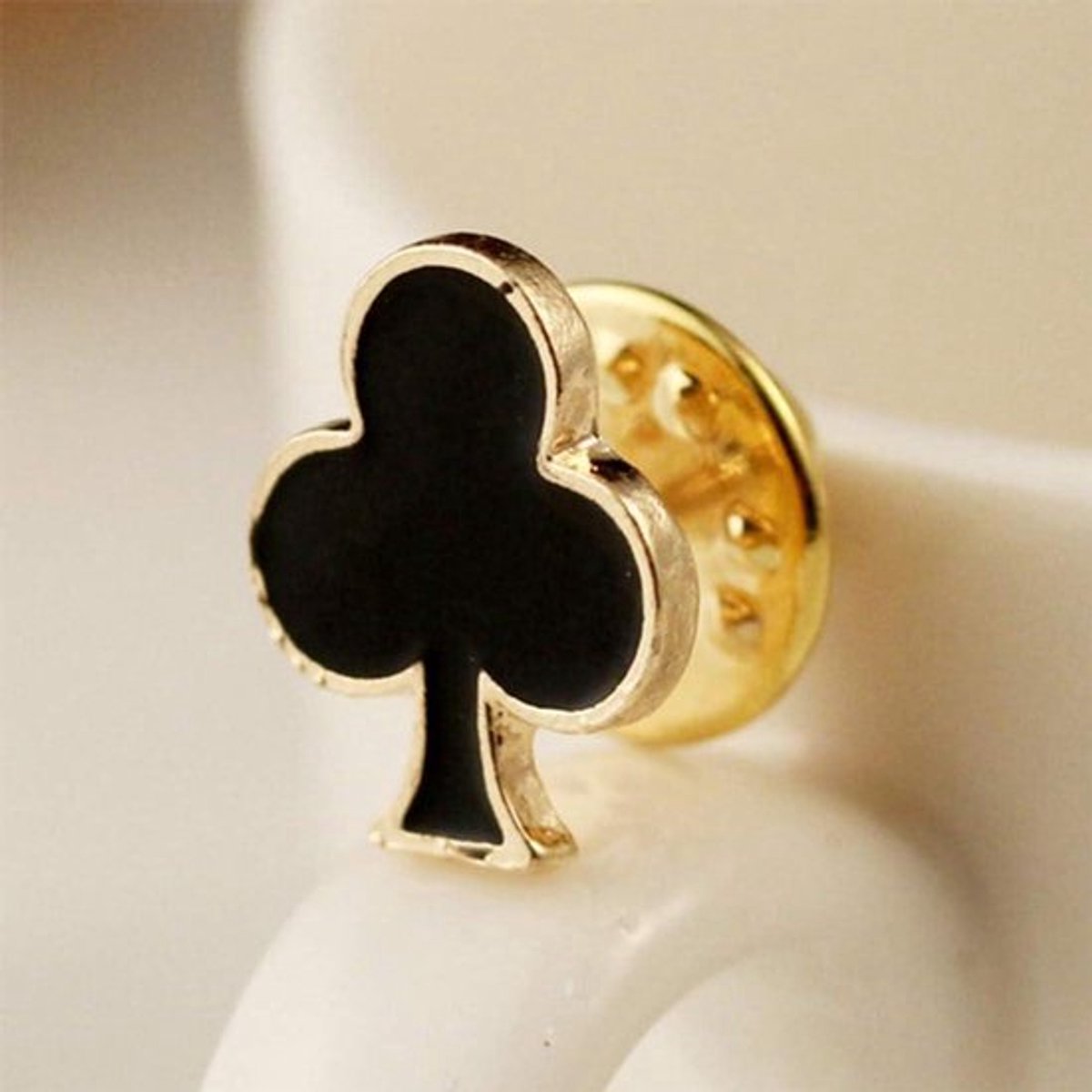 Pokerbroches Allecto Plus - 8 stuks voor heren en dames