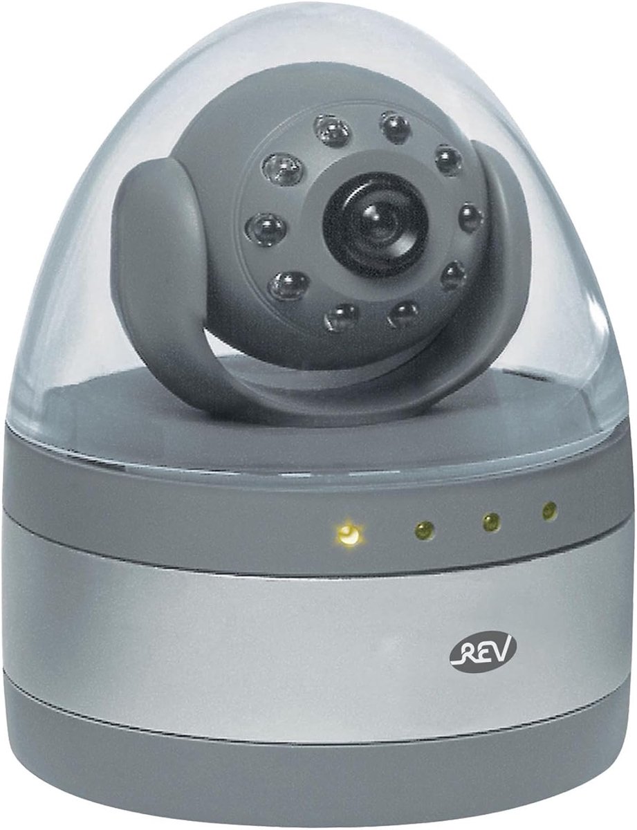 Dummy Camera - Beveiligingscamera Nep - Intimidatie Inbrekers - Knipperende LED - 10 stuks - Zwart
