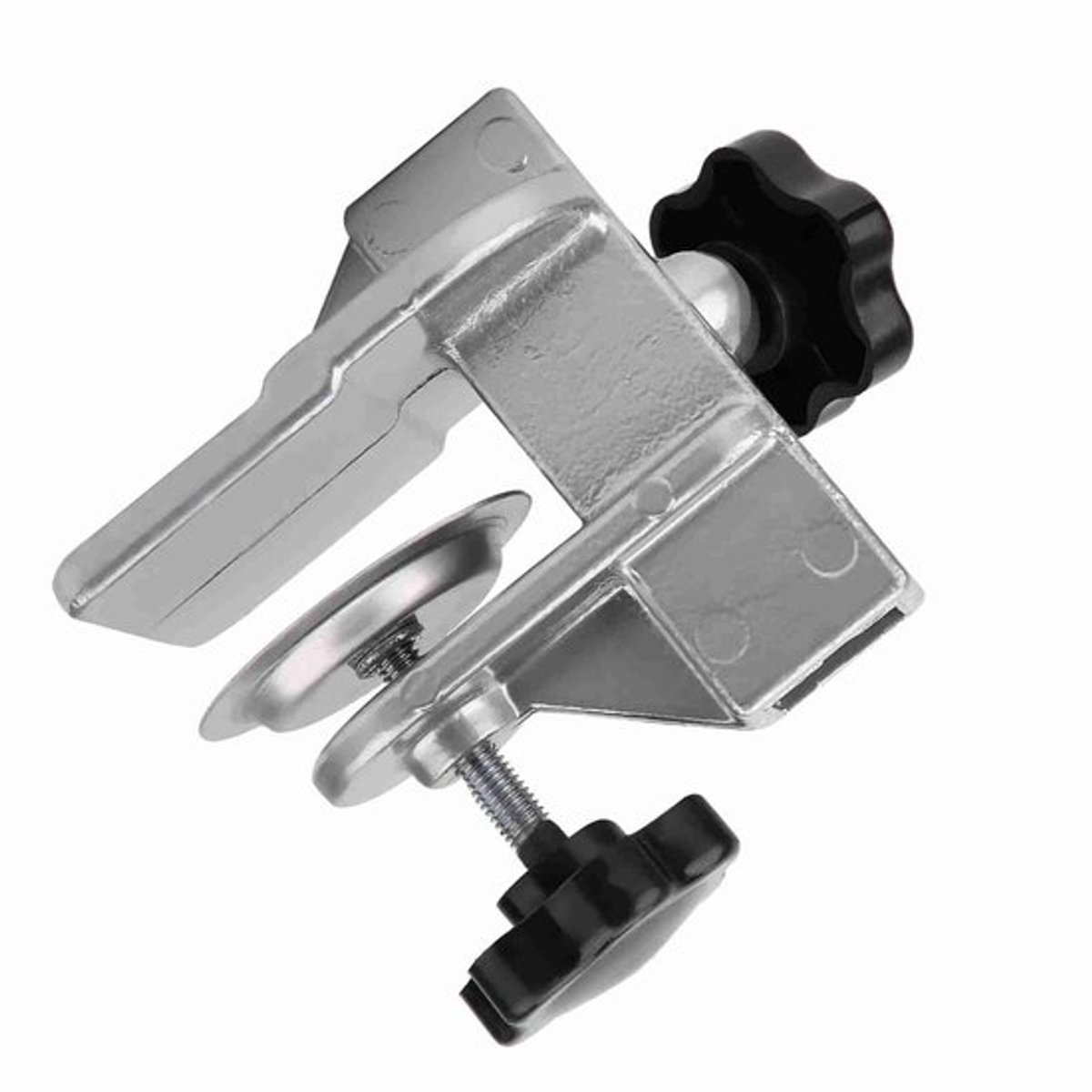 Dailygoody - Huisdier Verzorgingstafel - Verzorgingstafel Arm Klem - Aluminium