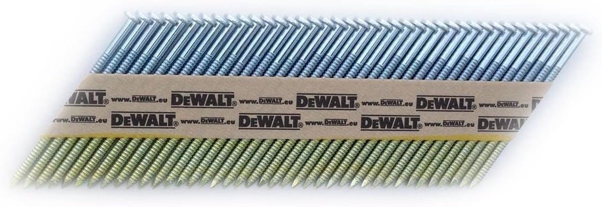 Accu Nagels - Ring Schacht - Bouwen Houtconstructies - Vochtbestendige Binding - 2200 Stuks - Zilver