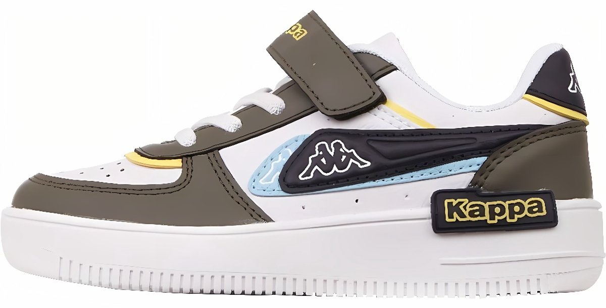 Kappa-sneaker voor kinderen 260971MFK 1010-weiss