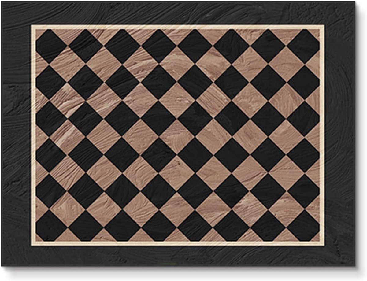 Meterkast Deksel - Meterkast Schildering - Woning Verfraaien - Veelzijdige Openingsmechanismen - 30x40cm - Zwart