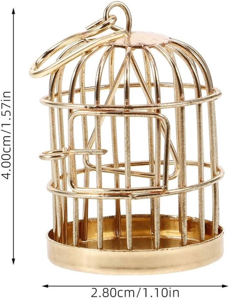 Inovra Plus - Decoratieve Accessoires voor Vogelkooi (2 stuks)