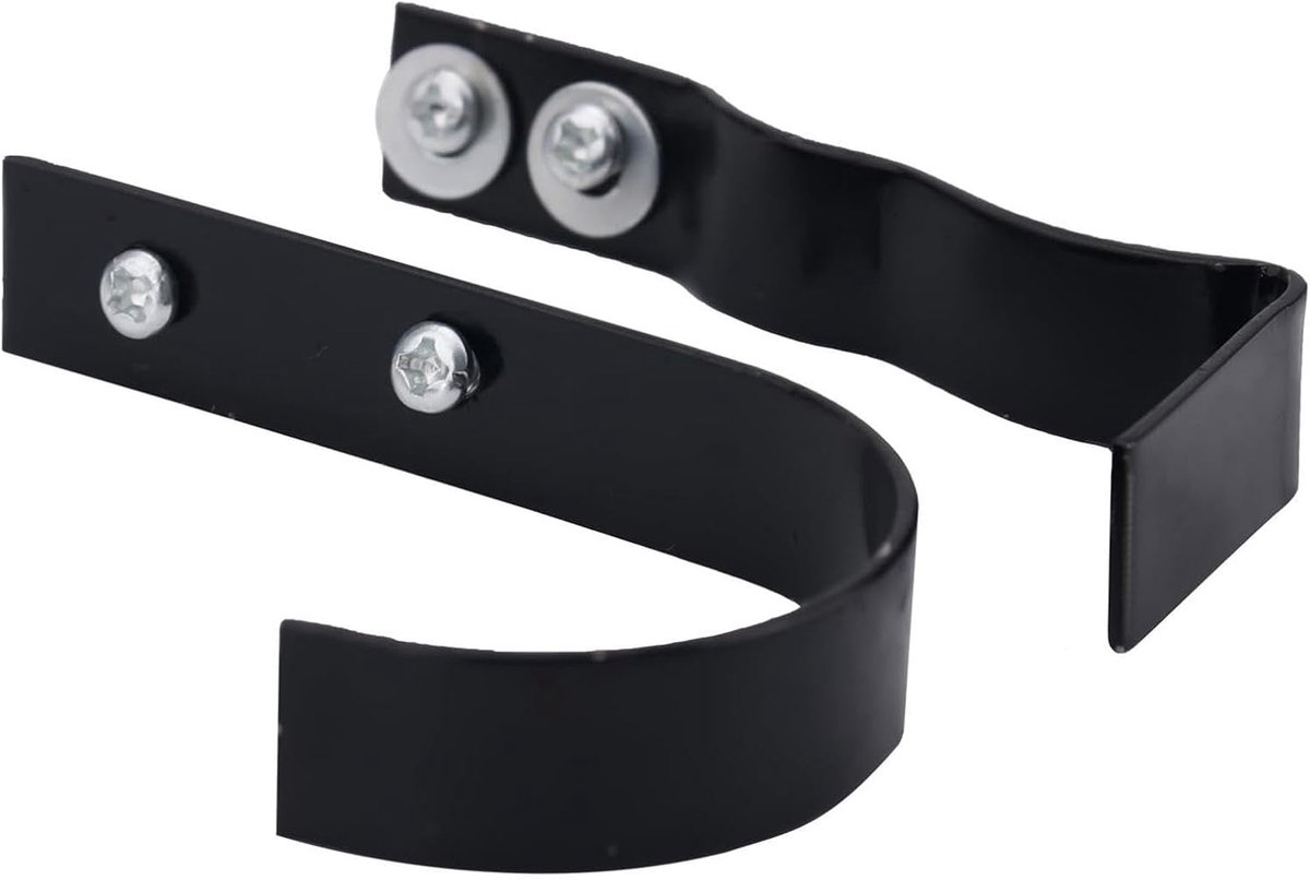 Brievenbus Handgreep Set - Brievenbus Beslag - Post Veilig Opbergen - Compleet Met Schroeven - 19x35x19 mm - Zilverkleurig