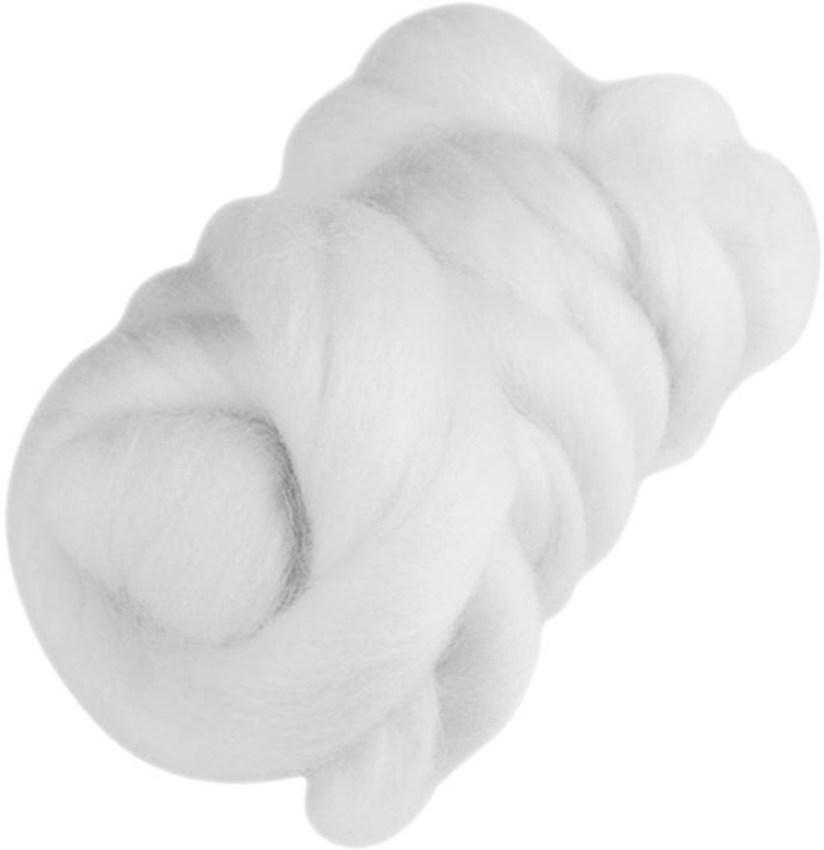 Shopcentral - 60g wol roving - naaldvilt wol - - set van 8 kleuren - handspinnen