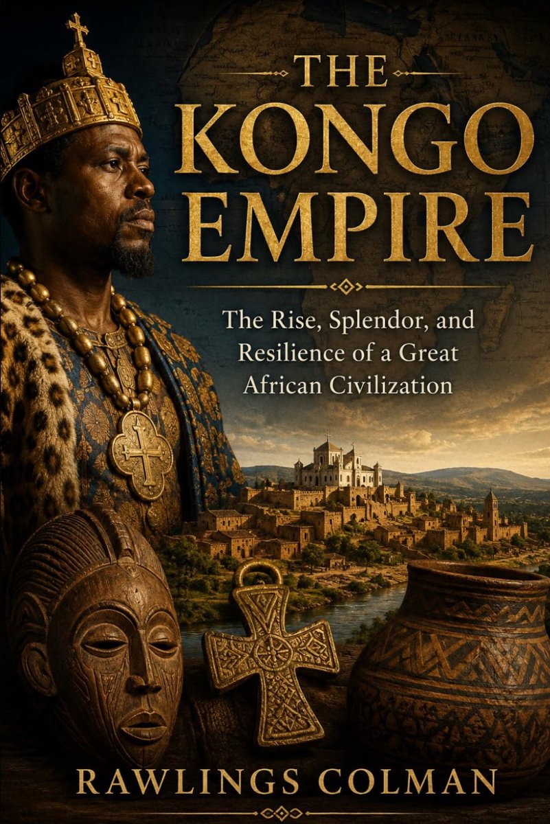 SnelShoppen - THE KONGO EMPIRE: De Opkomst, Glorie en Veerkracht van een Grote Afrikaanse Beschaving - Geschiedenis Boek, Cultuur, Onderwijs, 300 Pagi