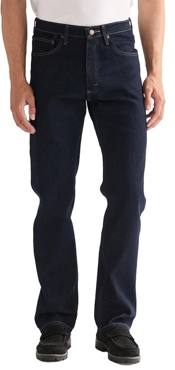 Wrangler 112352894 Regular Fit Spijkerbroek 36 32 Man Rinsed