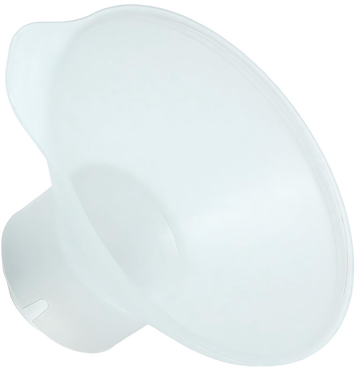 SnelShoppen - Funnel vaatwasser zout 1732380100 1881580300 voor Beko en andere types - 10 jaar garantie - Keukenaccessoire - Diameter 120 mm