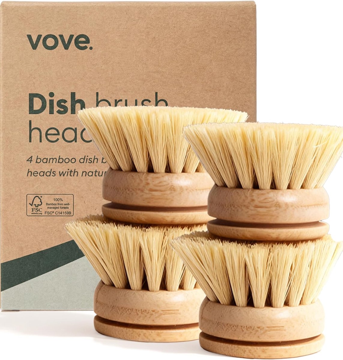 SnelShoppen - Premium Exfoliating Pads 3 Pack - Sisal, Loofah, Hemp - Eco-Vriendelijk, Plastic Vrij, Ideaal voor Alle Huidtypes, Douche en Bad