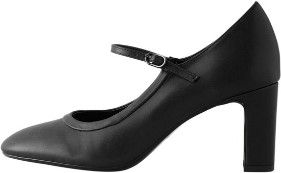Next - Dames - Forever Comfort® Mary Jane-blokhakken met ronde neus - Zwart