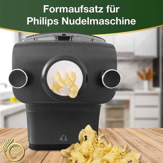 SnelShoppen - Mafaldine Pasta Die voor Pasta Machine - Geschikt voor Philips Avance 7000 - Pastadisc voor Zelfgemaakte Pasta - Ideaal voor Keuken, Fee van Snelshoppen — afbeelding 4