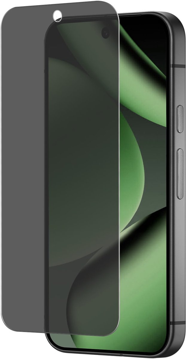 Screenprotector Geschikt voor Google Pixel 11 Pro - Privacy Filter - Beschermglas - Gehard Glas - Tempered Glass - Screen Protector