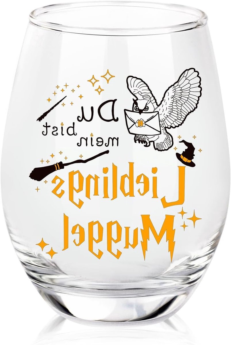 15oz gepersonaliseerd wijnglas met gravure - grappig cadeau voor elke gelegenheid