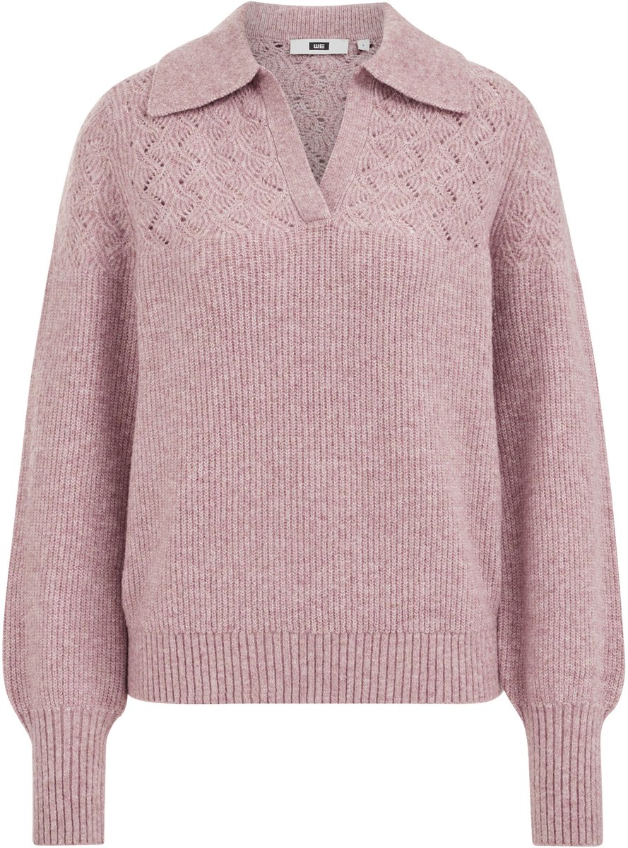 WE Fashion Dames trui met polokraag
