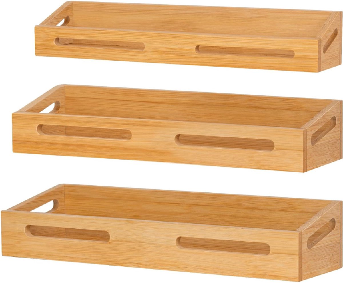 CLGP® Keukenrek Hangend - Wandrek - Organizer - Keukenmodule