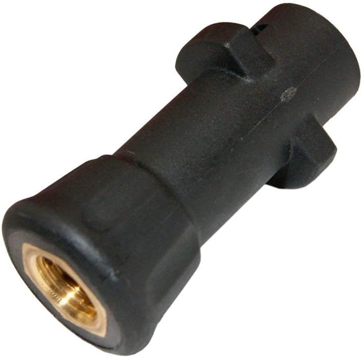 Plastic/Brass Adapter voor Hogedrukspuit (K2-K7) - Bayonet naar 1/4" Vrouwelijk Draad - Duurzaam en Betrouwbaar Accessoire voor Tuin en Schoonmaak