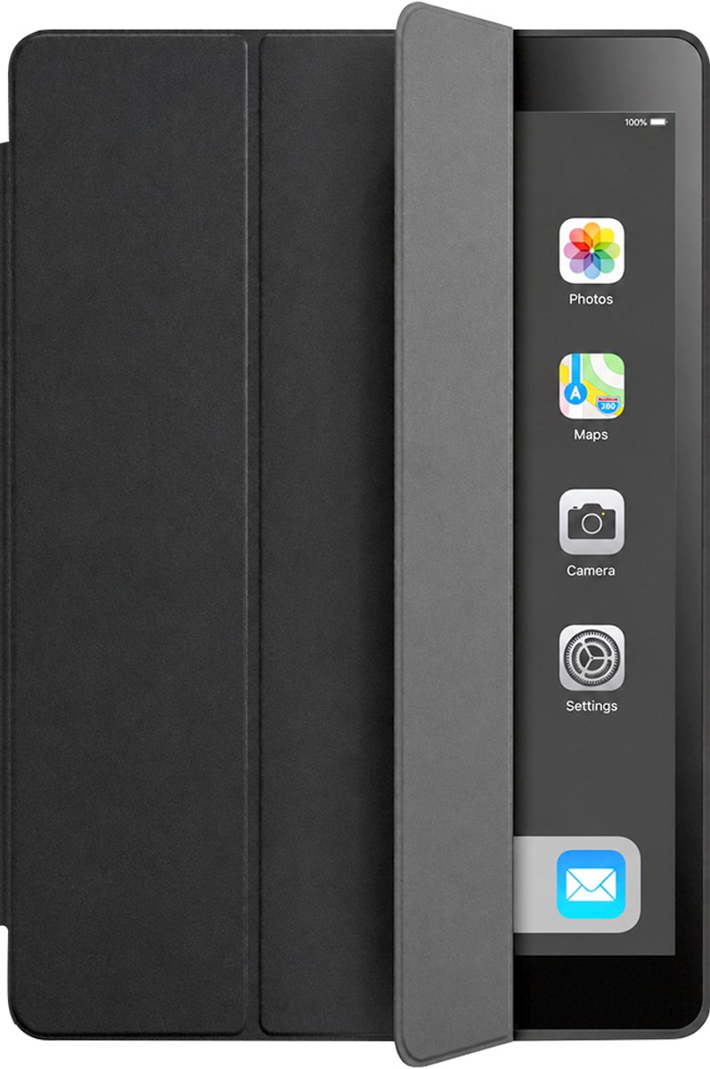 Eiger, Folio-hoes Geschikt voor Samsung Galaxy Tab A9 / A11 Storm 250m-serie met stylusvak, Zwart
