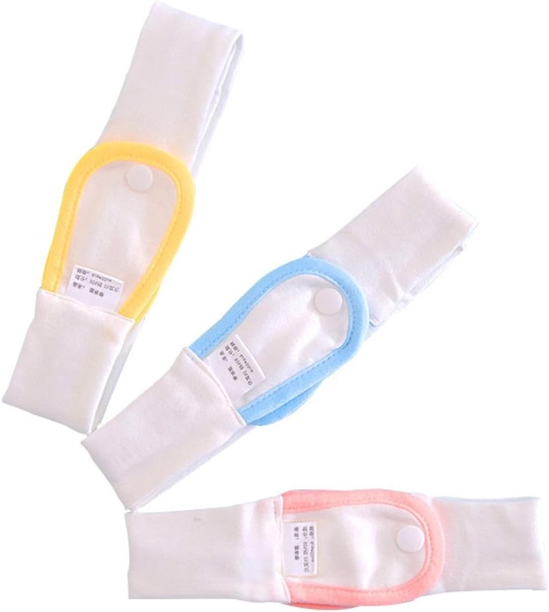 Verstelbare Luierbevestigingsriem voor Baby’s - Comfortabele en Veilige Luierbevestiging met Snelsluiting - Ideaal voor Thuis en Op Reis