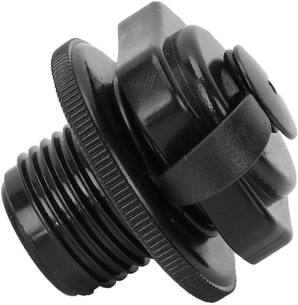 SnelShoppen - Kayak Ventiel Kappen, Schroefventiel 2 Stuks, Universele Vervanging voor Opblaasbare Botten, Luchtbedden, Vissersboten, Canoes, 22mm