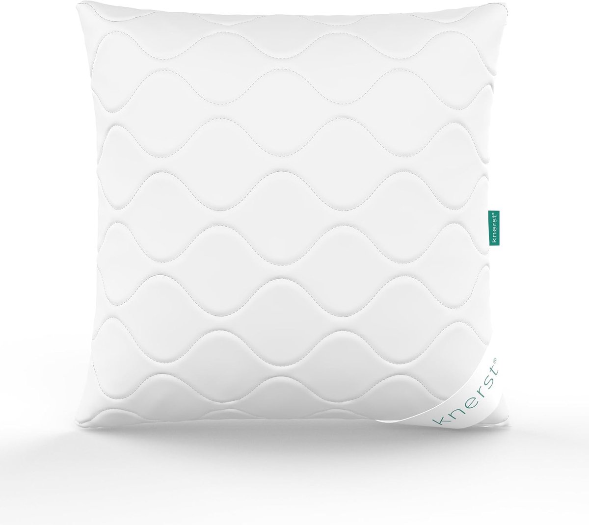 SnelShoppen - Kussen Set van 2 - 50x70 cm Comfortabel Slapen Kussen voor Bed en Bank - Anti-Allergisch en Wasbaar tot 95°C - Ademend Kussen met Zachte